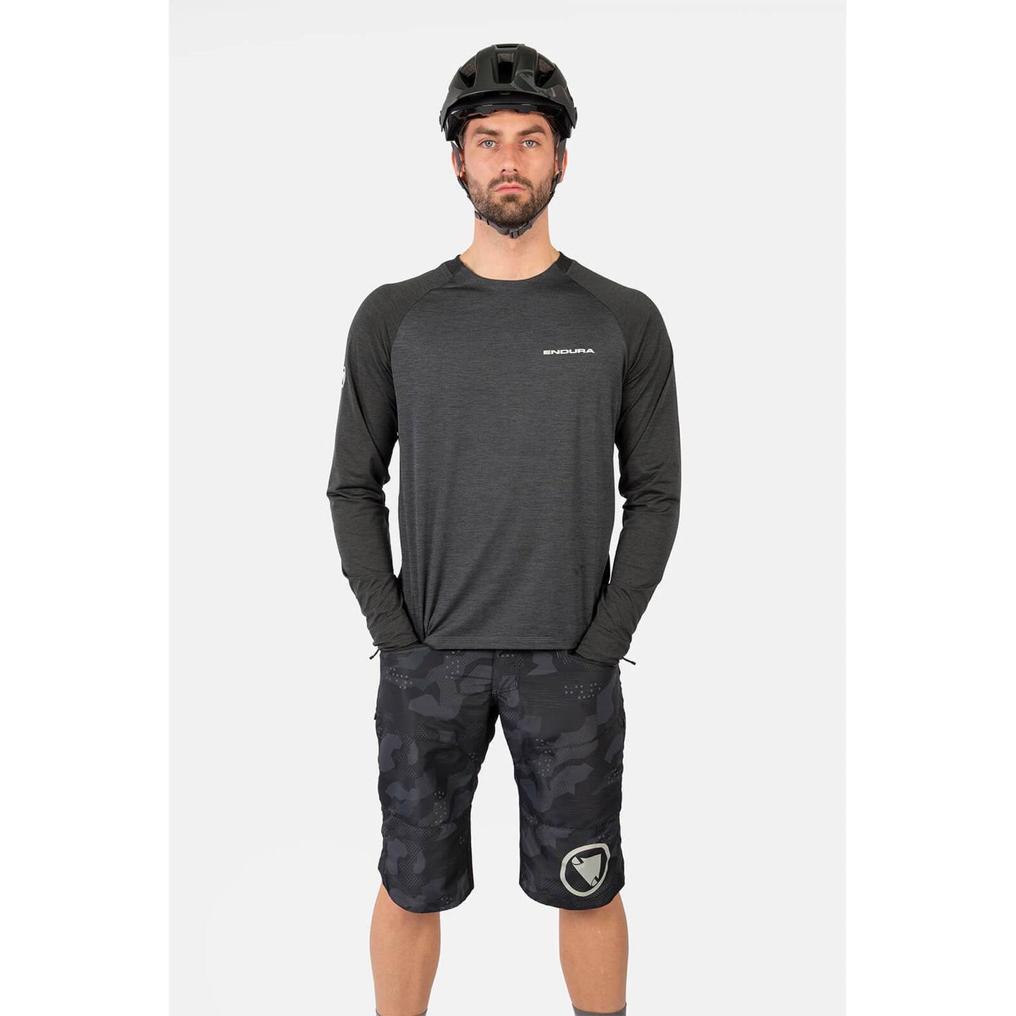 Singletrack LS jersey grå