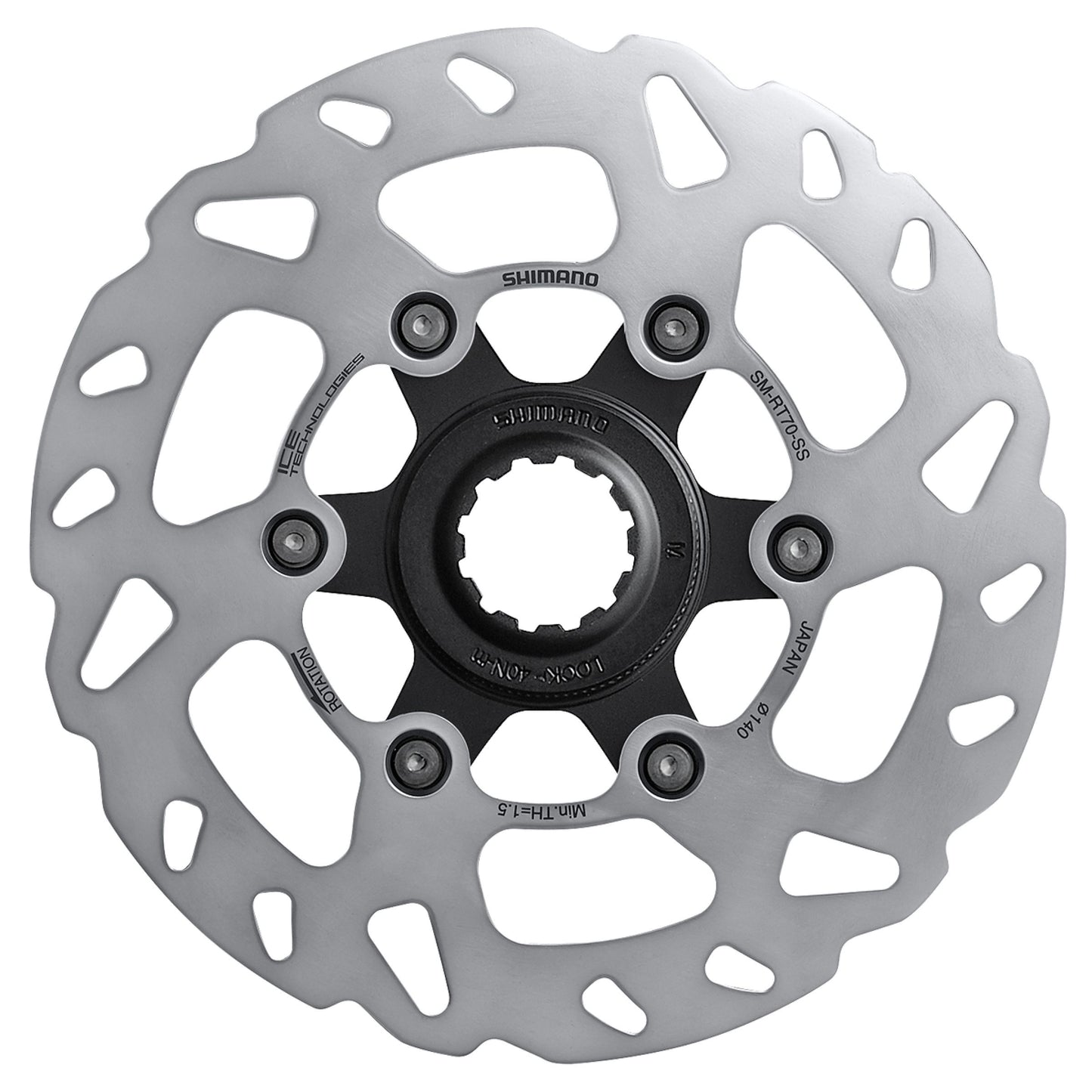 SM-RT70 ice tech 140mm