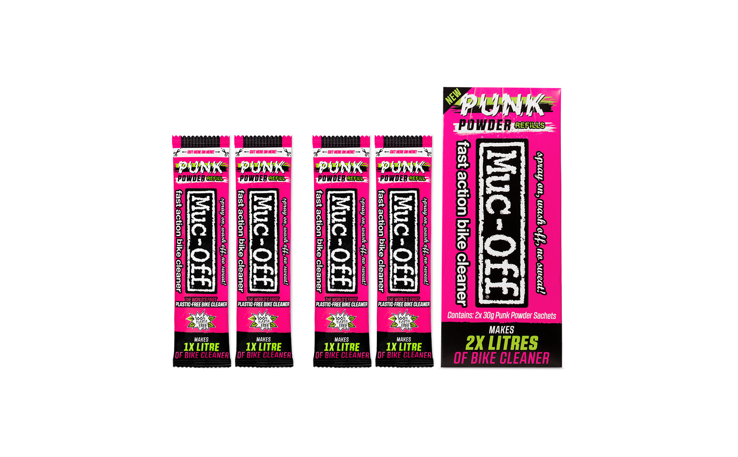 Muc-off Punk Powder 4x30gr