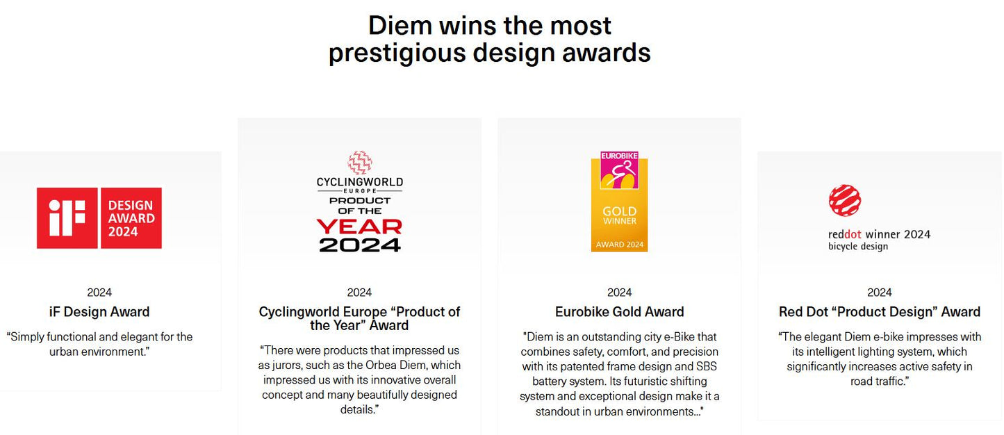 Orbea Diem 30 str M (165-185cm)