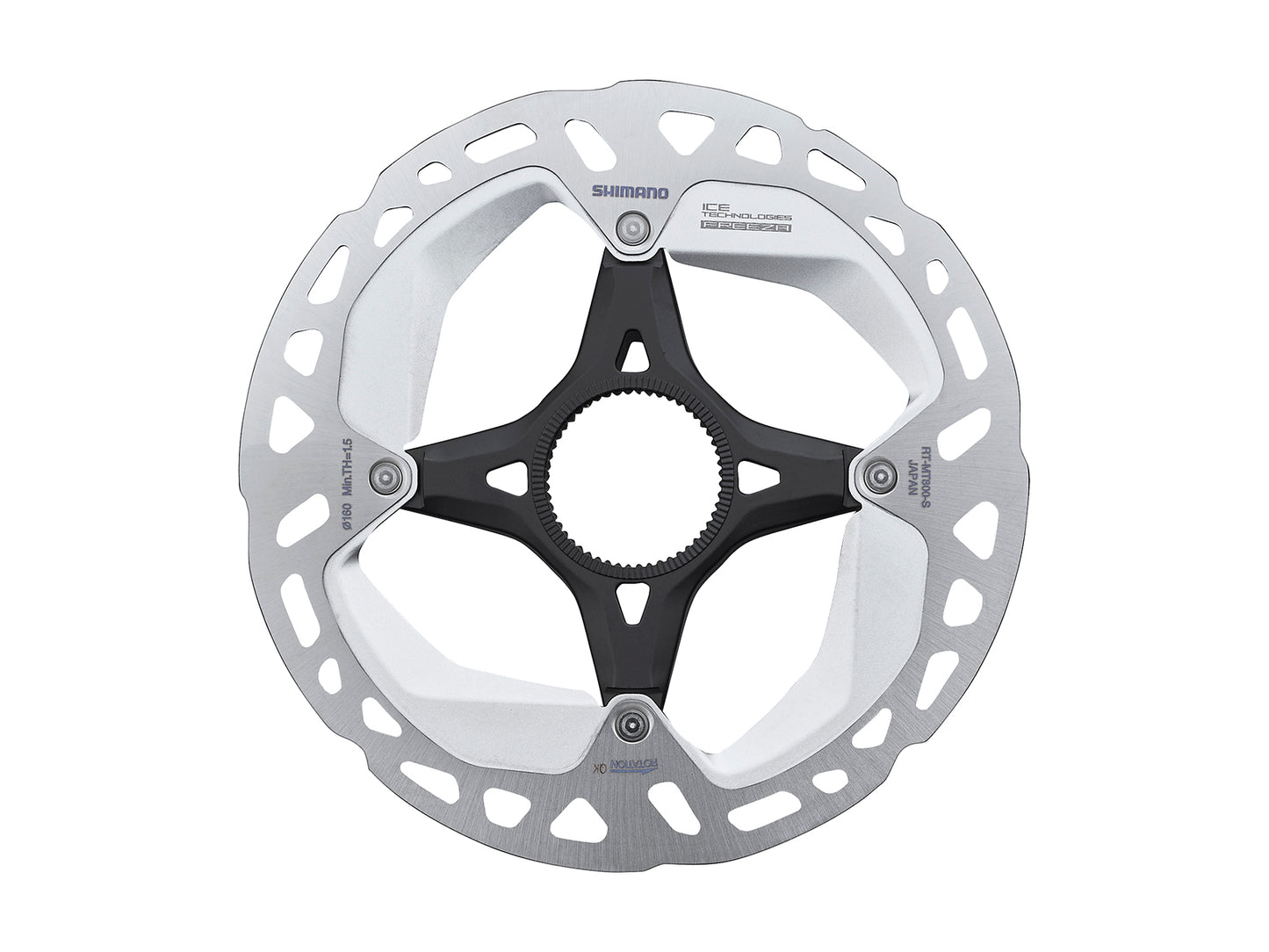 Shimano XT 160 CenterLock mt800