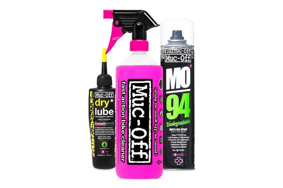 Wash, Protect and Dry Lube Kit