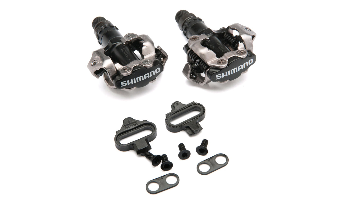 Shimano PD-M520 Incl. SPD-klamper 9/16