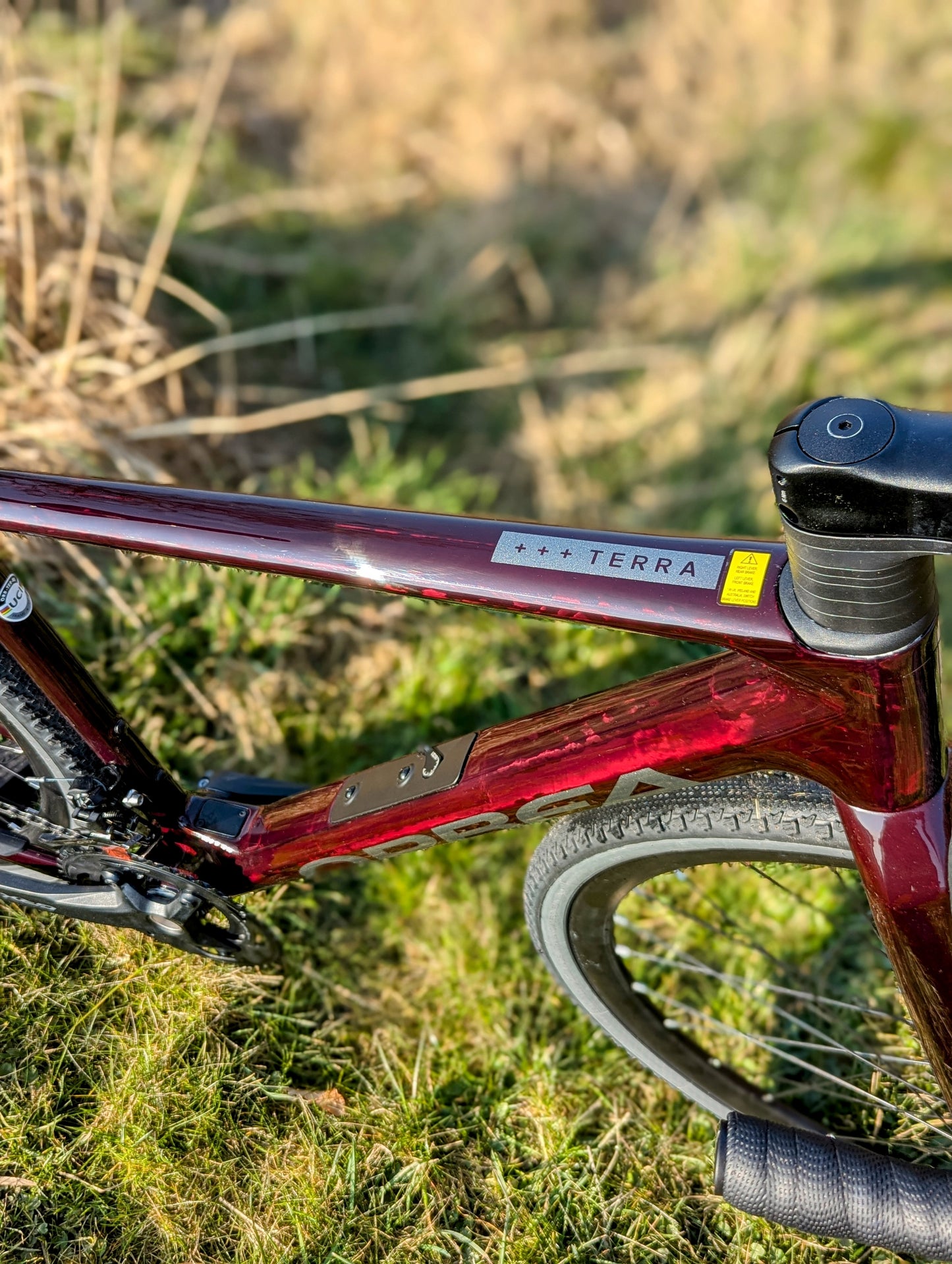 Orbea Terra M30 team custom lakeret