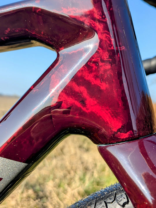 Orbea Terra M30 team custom lakeret