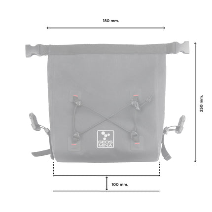 Geosmina Small handlebar bag