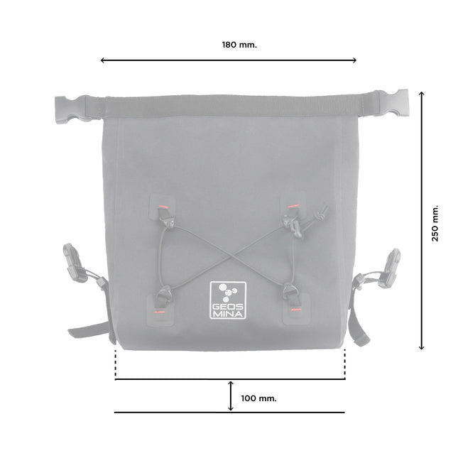 Geosmina Small handlebar bag