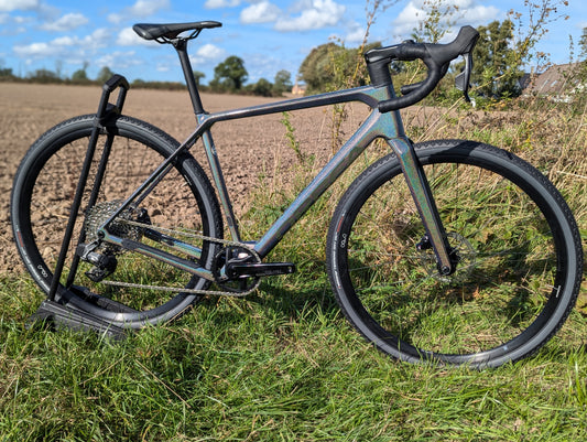 Orbea Terra m31eTeam custom