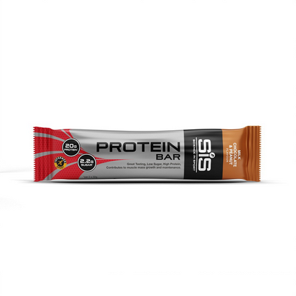 SIS proteinbar chocolade-peanuts