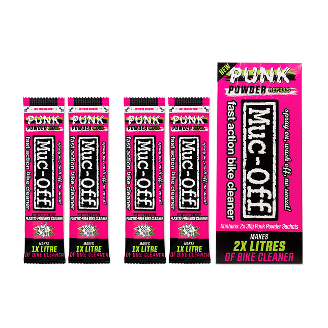 Muc-off Punk Powder 4x30gr