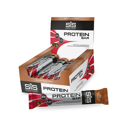 SIS proteinbar chocolade-peanuts