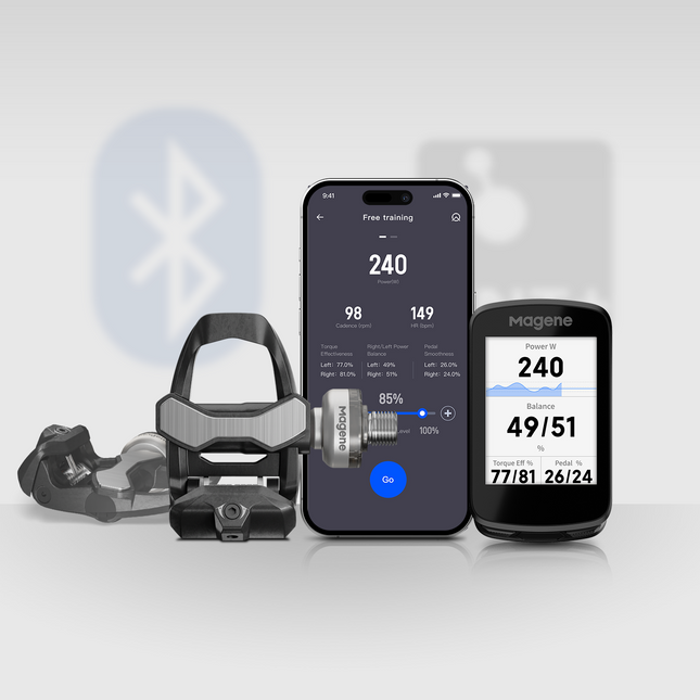 Magene P715 wattpedaler