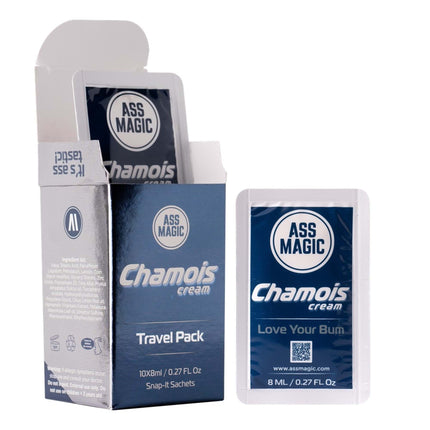 ASS MAGIC Chamois Cream Travel Pack