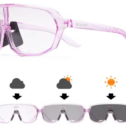 Solbrille med fotokrom linse