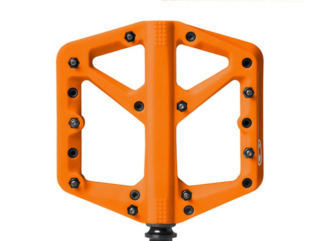 Pedal Stamp 1  Large  Orange