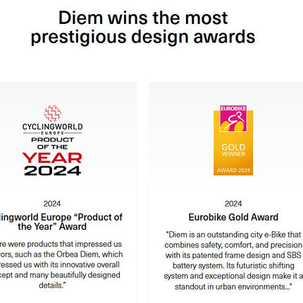 Orbea Diem 30 str M (165-185cm)