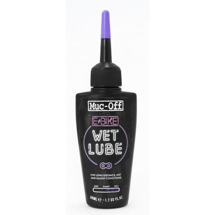 E-Bike wet Lube