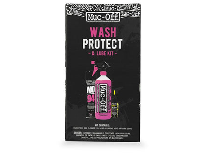Wash, Protect and Dry Lube Kit