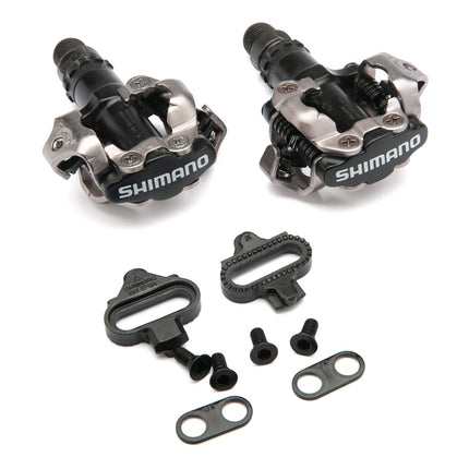 Shimano PD-M520 Incl. SPD-klamper 9/16