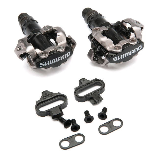 Shimano PD-M520 Incl. SPD-klamper 9/16