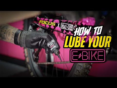 E-Bike wet Lube
