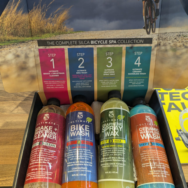 Silca Bike Spa collection