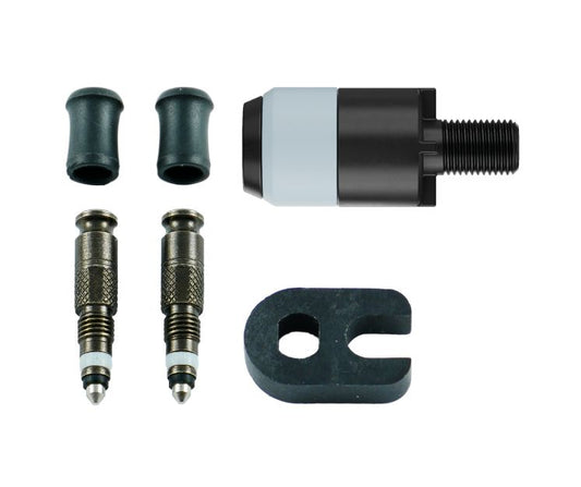 Schwalbe Clik kit med adapterhoved